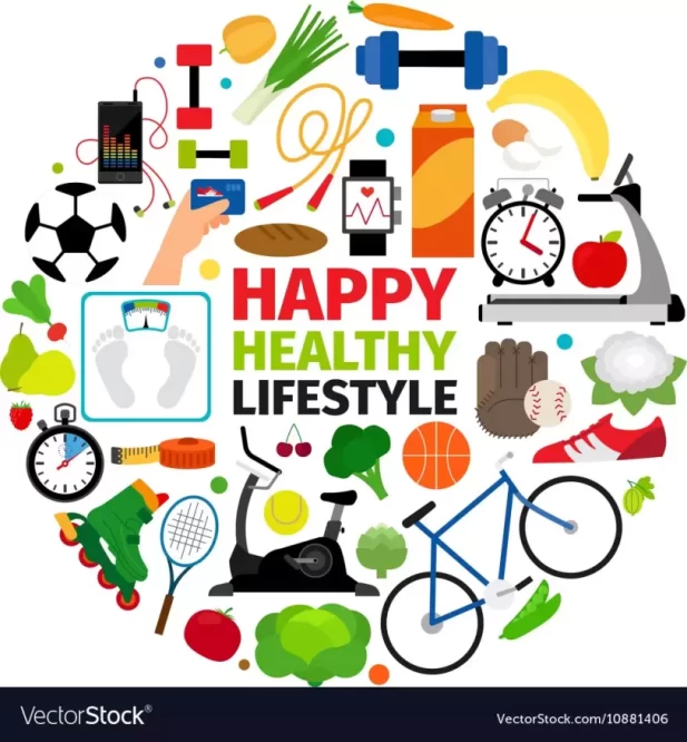 healthy-lifestyle-round-emblem-vector-10881406